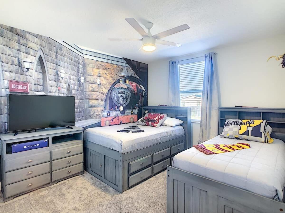 Superb Thematic 2Br Condo With 2 Clubhouses Kissimmee Kültér fotó